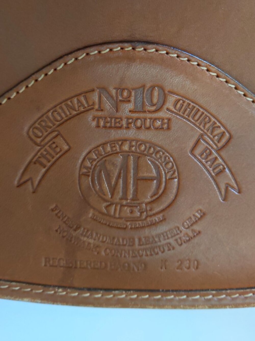 Vintage Ghurka Bag No. 19 "The Pouch" Purse Every Day - Picture 13 of 14